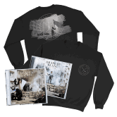 PACK DRAPEAU BLANC (SWEAT + 2 CD)